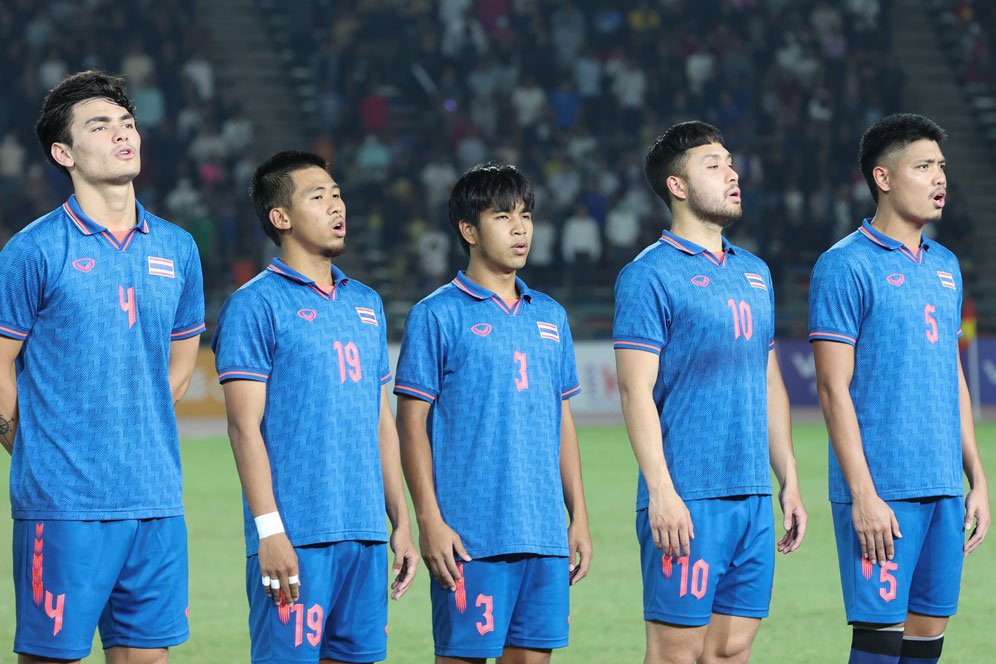 16 Besar Asian Games 2023: Kabar Buruk untuk Thailand, Hanya Punya 15 Pemain!