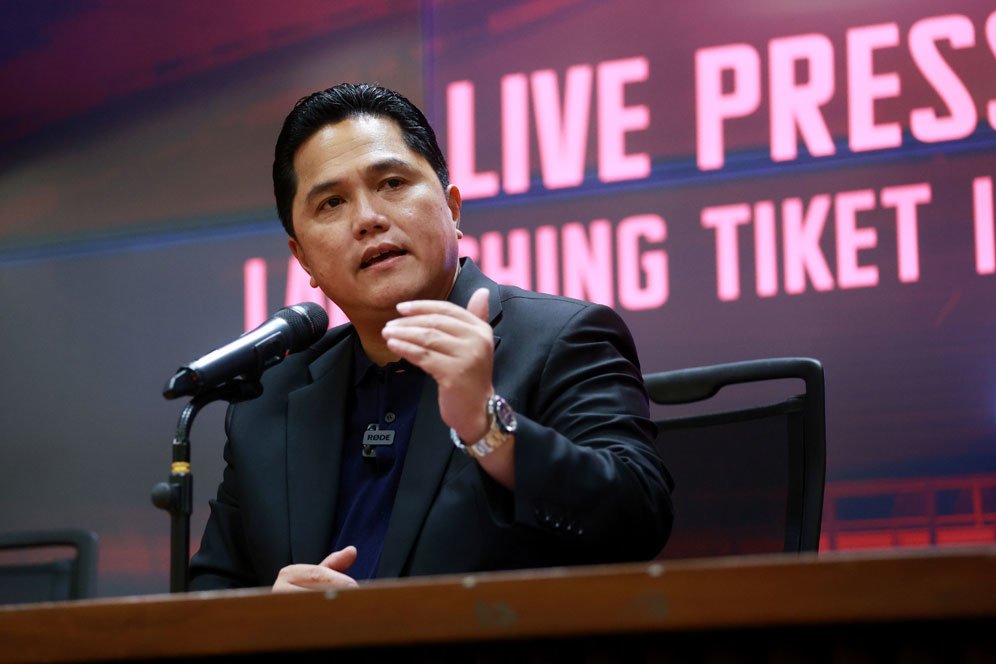 Erick Thohir Sebut Gaji Wasit Lebih Besar dari Menteri, Berapa Memang?