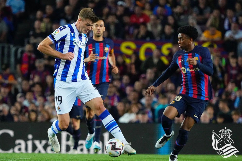 Man of the Match Barcelona vs Real Sociedad: Alexander Sorloth