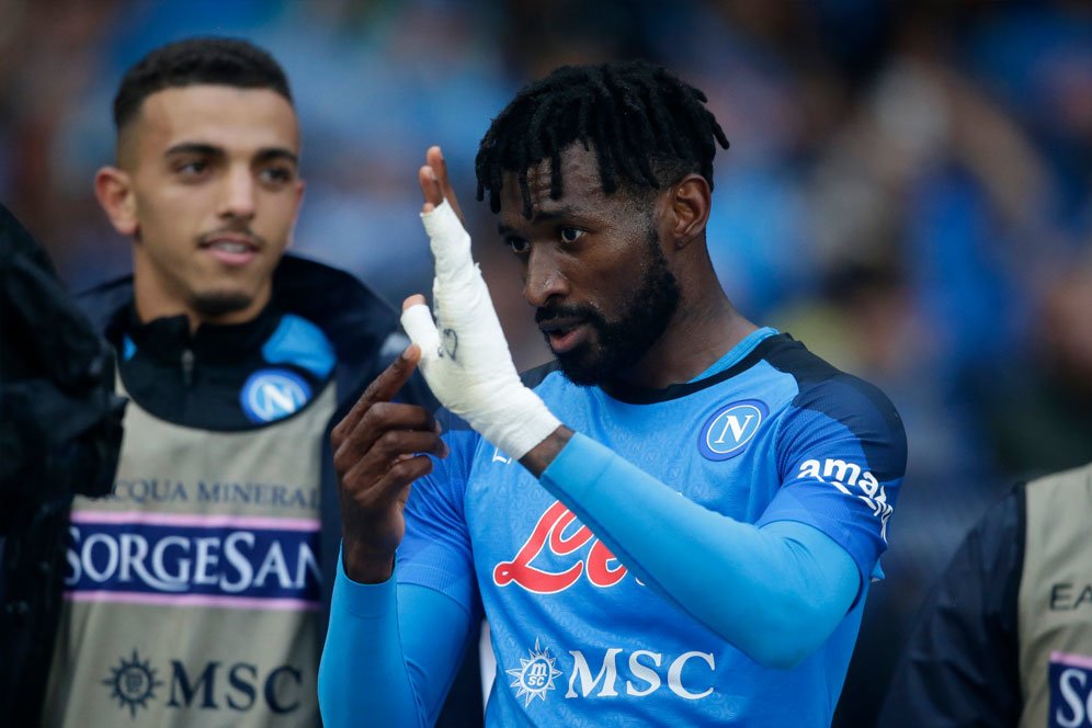 Man of the Match Napoli vs Inter: Andre-Frank Zambo Anguissa