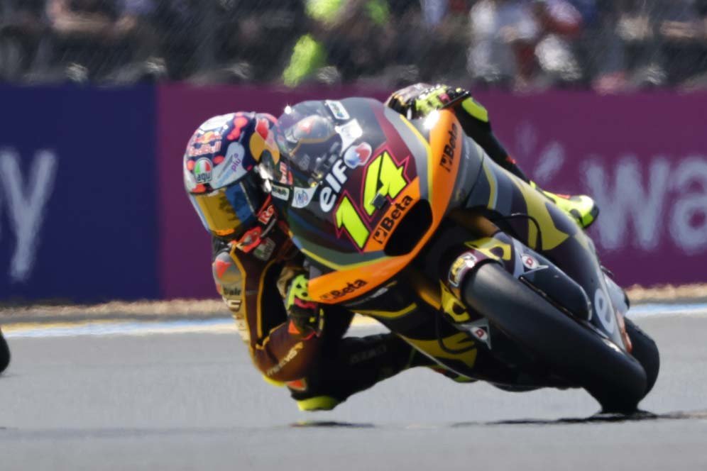 Hasil Latihan Kedua Moto2 Jerman: Tony Arbolino Asapi Fermin Aldeguer