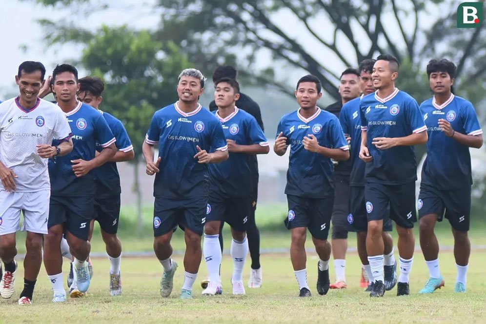 Daftar Sementara Pemain Arema FC, Wajah Baru Mayoritas Jebolan Liga 2