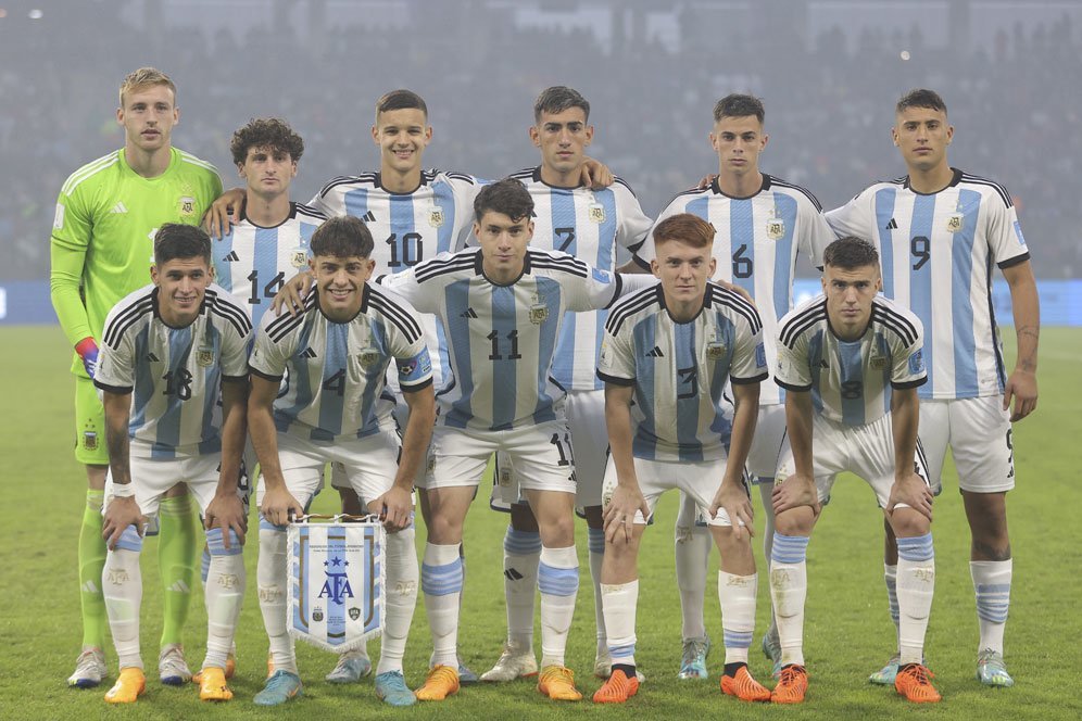 Hasil Piala Dunia U-20 2023: Sempat Tertinggal, Argentina Kalahkan Uzbekistan