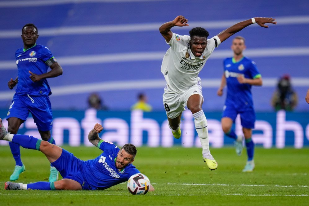 Man of the Match Real Madrid vs Getafe: Aurelien Tchouameni