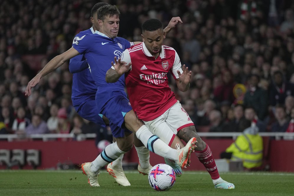 5 Momen Terbaik Saat Arsenal Gasak Chelsea 5 Momen Terbaik Saat Arsenal Gasak Chelsea