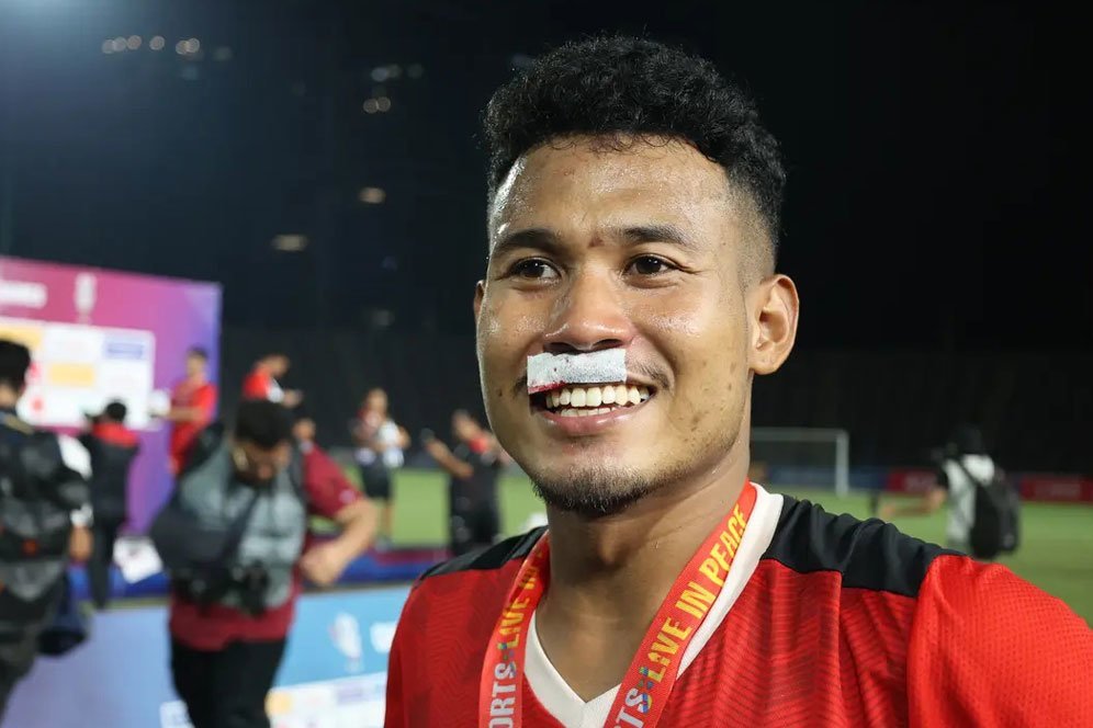 Bek Timnas Indonesia U-23 Yakin Wujudkan Target di Piala Asia U-23 2024