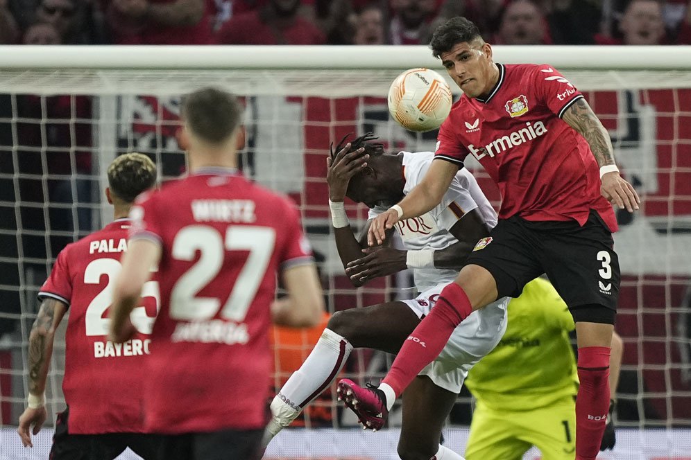Hasil Bayer Leverkusen vs AS Roma: Skor 0-0