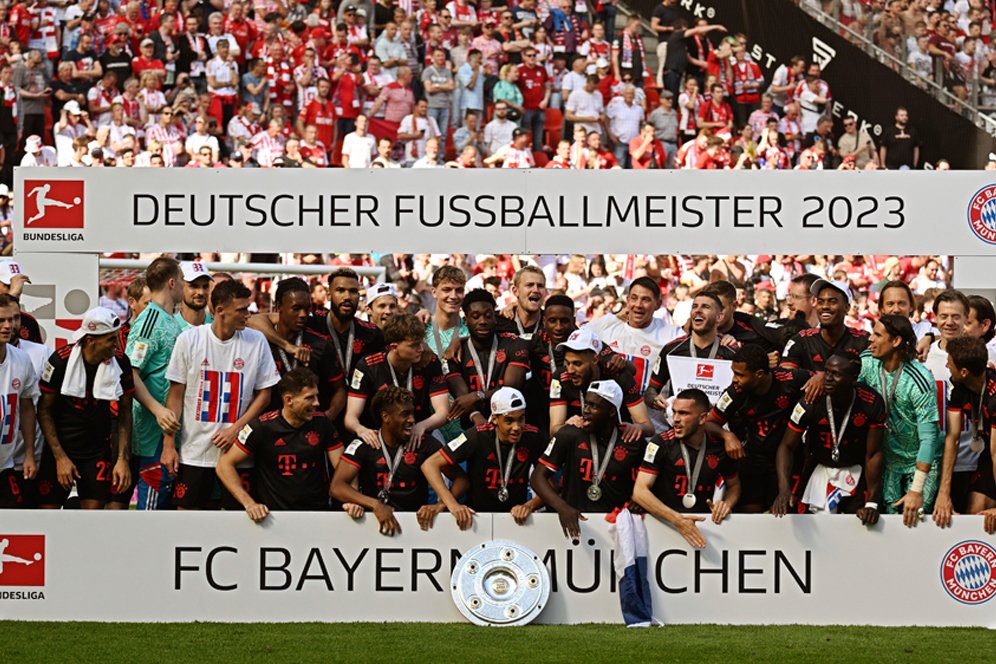 Klasemen Akhir Bundesliga 2022/2023: Bayern Juara, Dortmund Runner Up