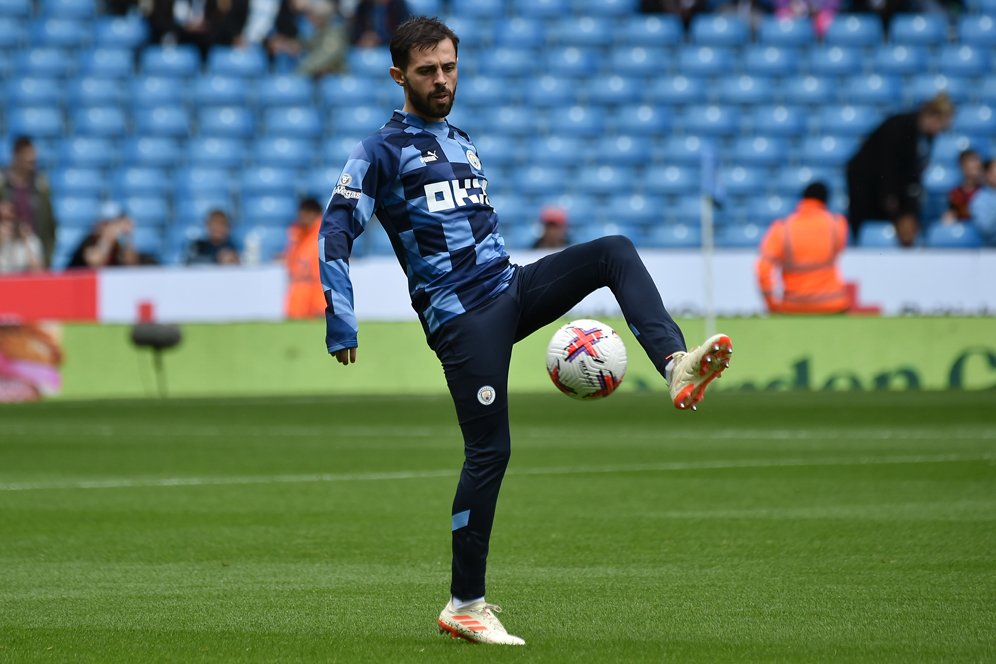 Bernardo Silva Pamit Pergi dari Manchester City?