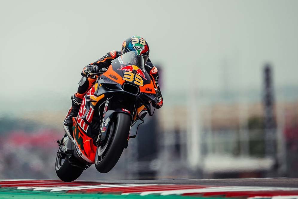 Hasil Latihan MotoGP Australia: Duet KTM Tercepat, Pecco Bagnaia Gagal Lolos ke Q2 Lagi