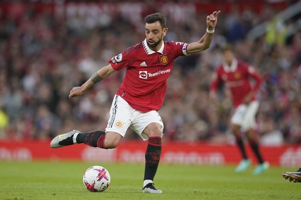 MU Lolos ke UCL dan Liverpool Tidak, Bruno Fernandes Full Senyum