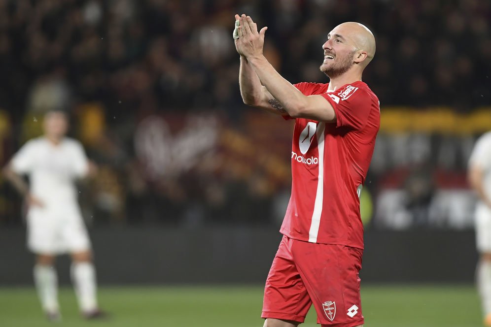 Man of the Match Monza vs AS Roma: Luca Caldirola