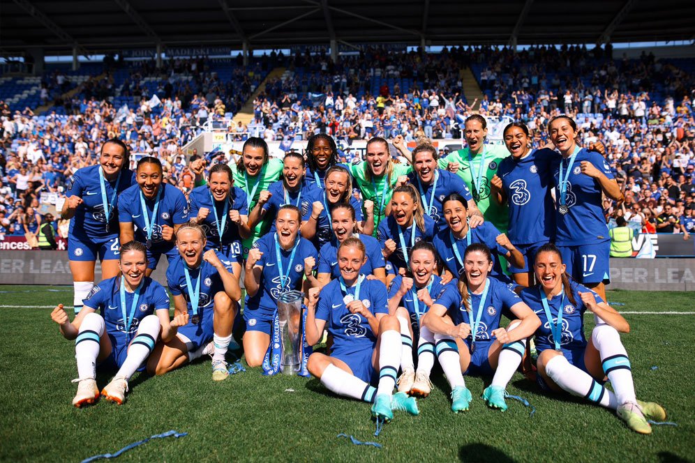 Ironi, Tim Chelsea Women Jadi Juara Saat Tim Pria-nya Nyungsep Ironi, Tim Chelsea Women Jadi Juara Saat Tim Pria-nya Nyungsep