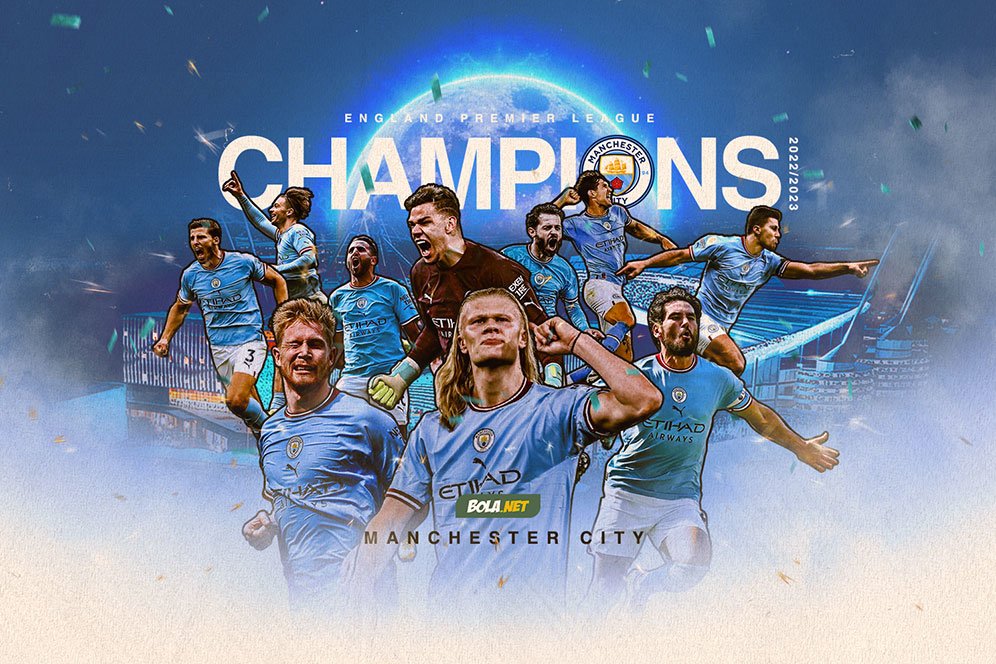 Berapa Kali Manchester City Juara Premier League?