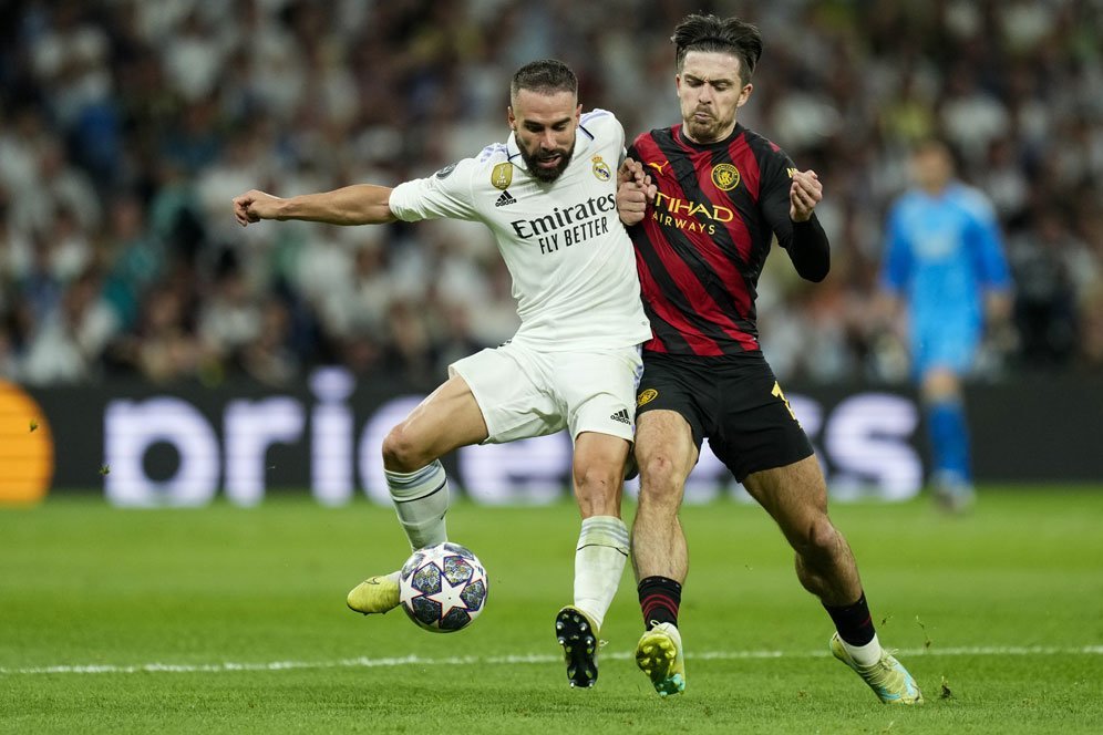 Duel Dani Carvajal vs Jack Grealish: Keras dan tanpa Kartu!