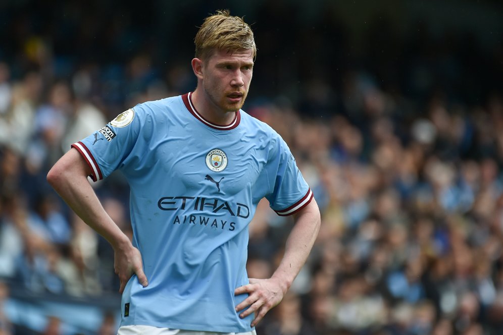 Kabar Baik City! Kevin De Bruyne Sudah Kembali Berlatih