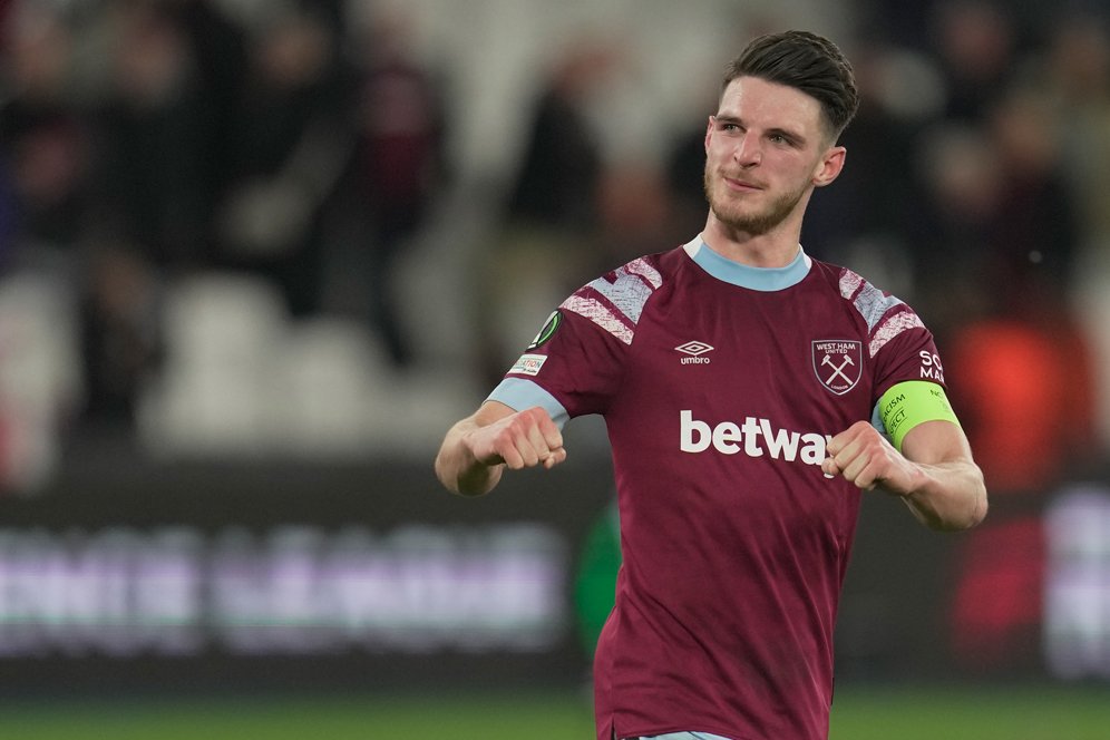 Bukan Bayern, Declan Rice Bakal Merapat ke Arsenal