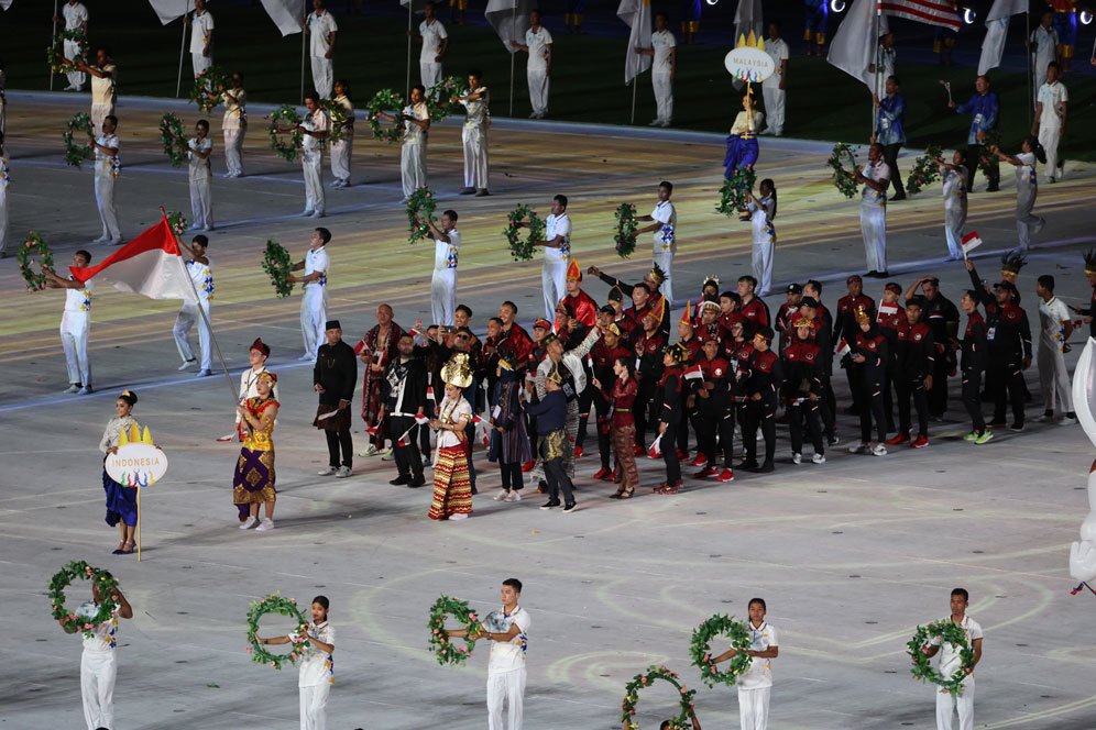 Target Emas di SEA Games 2023 dari Menpora Tercapai, Kontingen Indonesia Kini Coba Wujudkan Keinginan Presiden Jokowi