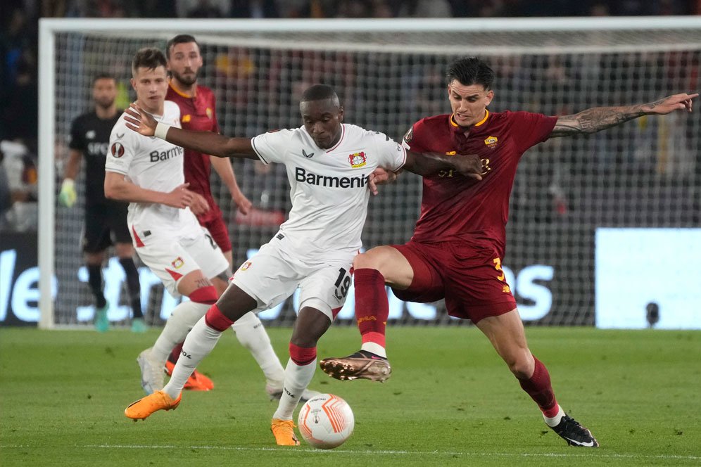 Hasil AS Roma vs Bayer Leverkusen: Skor 1-0 Hasil AS Roma vs Bayer Leverkusen: Skor 1-0