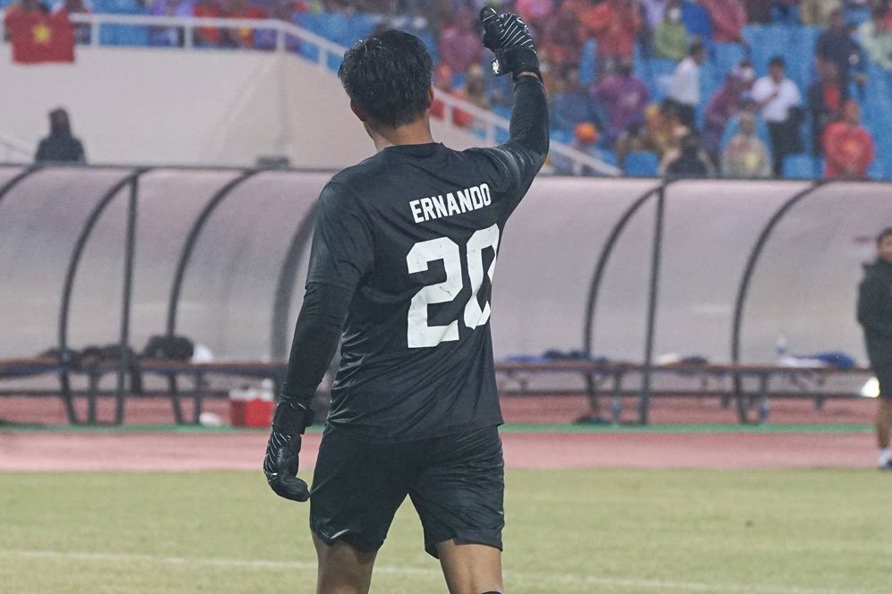 Man of the Match Timnas Indonesia U-22 vs Vietnam U-22: Ernando Ari Sutaryadi