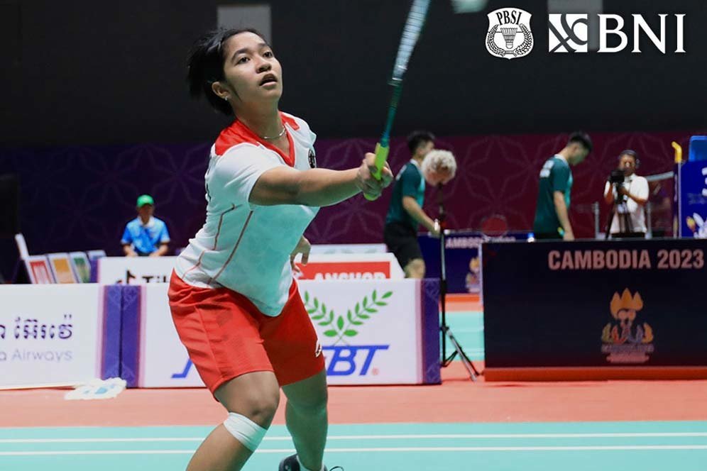 Link Live Streaming Final Bulu Tangkis Beregu Putri SEA Games 2023: Indonesia vs Thailand