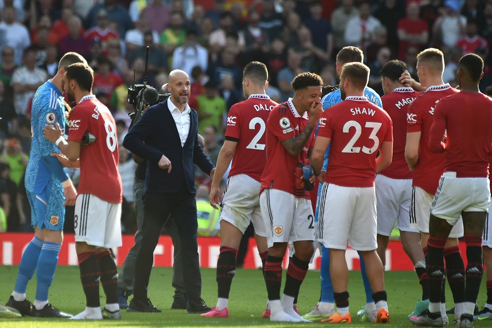 Banjir Pemain Muda, Erik Ten Hag Siapkan 26 Pemain untuk Hadapi Leeds United