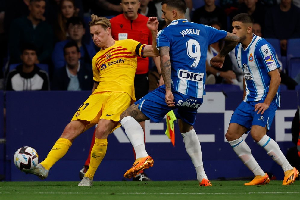 Man of the Match Espanyol vs Barcelona: Frenkie de Jong