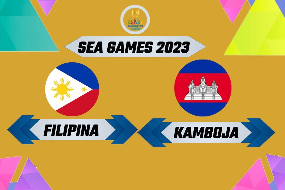 Prediksi SEA Games 2023: Filipina vs Kamboja 2 Mei 2023