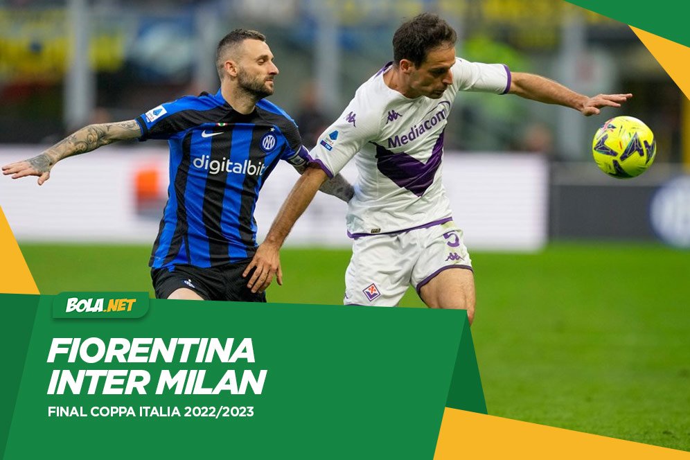 Link Nonton Live Streaming Final Coppa Italia Fiorentina vs Inter Milan