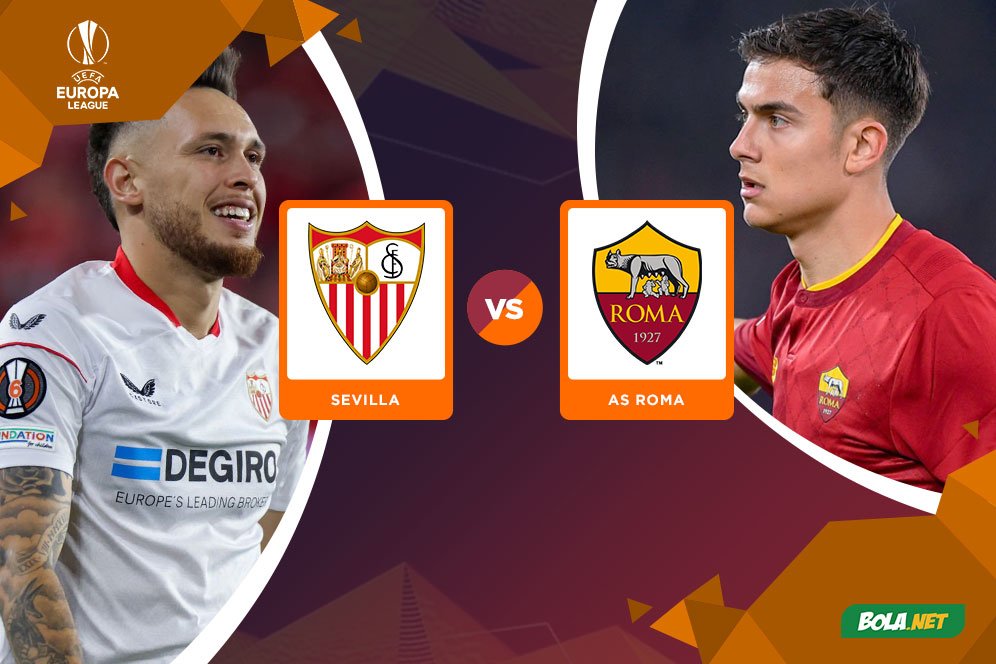 Link Nonton Live Streaming Final Liga Europa Sevilla vs AS Roma