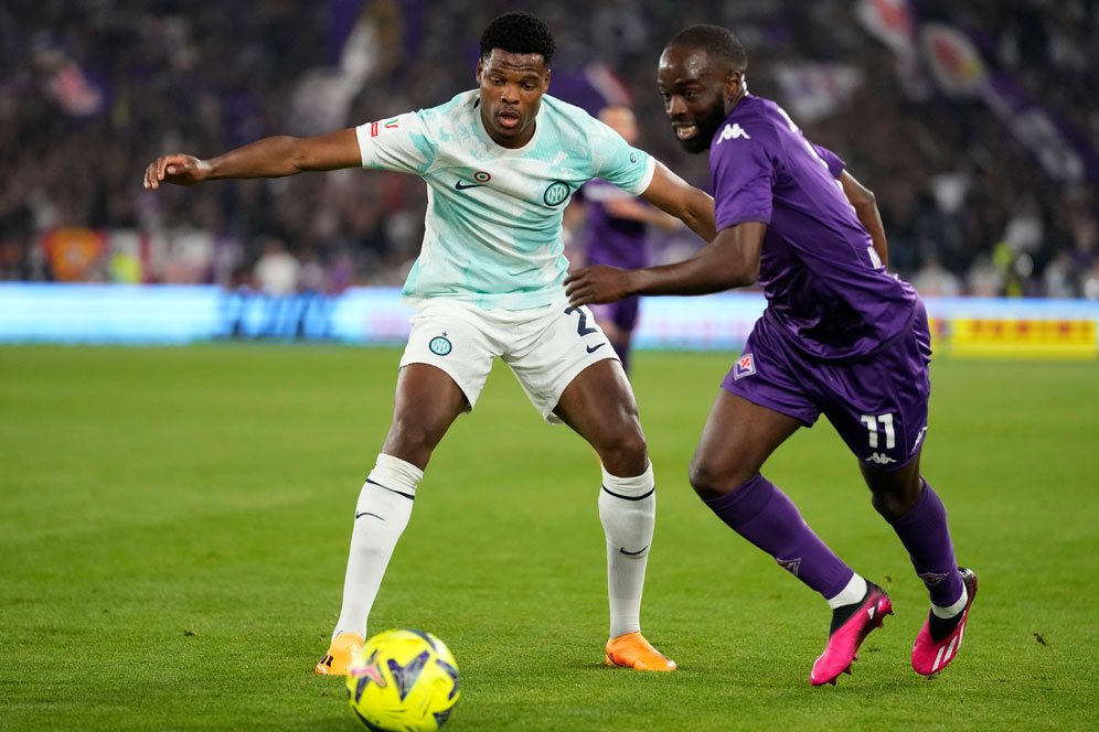 Hasil Fiorentina vs Inter Milan: Skor 1-2 Hasil Fiorentina vs Inter Milan: Skor 1-2