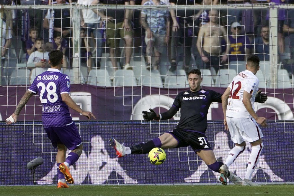 Hasil Fiorentina vs AS Roma: Skor 2-1