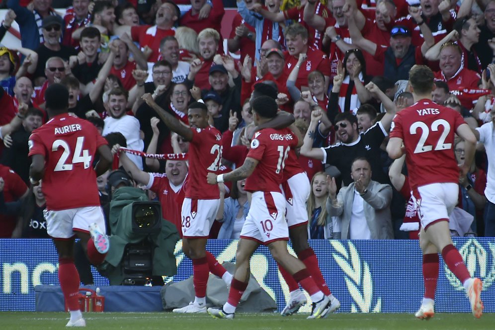 Hasil Nottingham Forest vs Arsenal: Skor 1-0