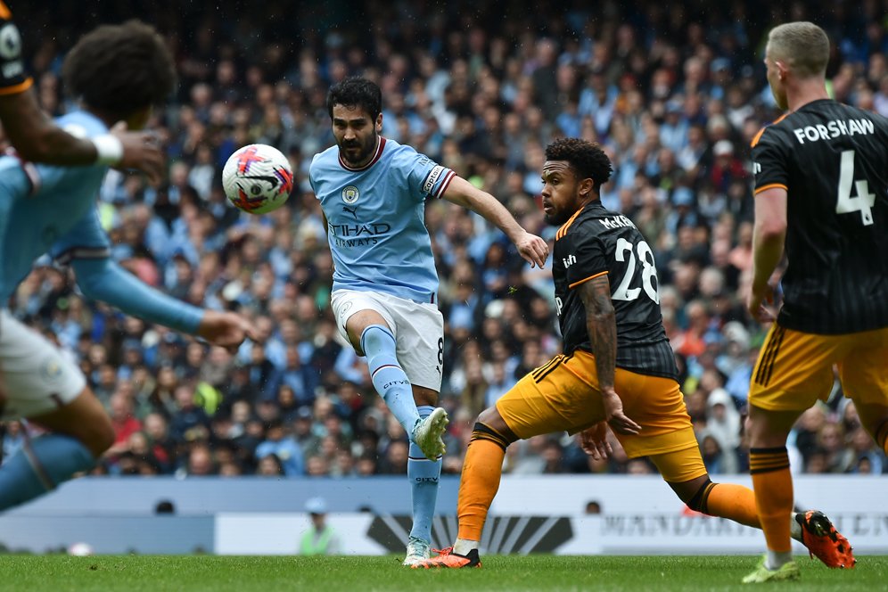 Man of the Match Manchester City vs Leeds United: Ilkay Gundogan