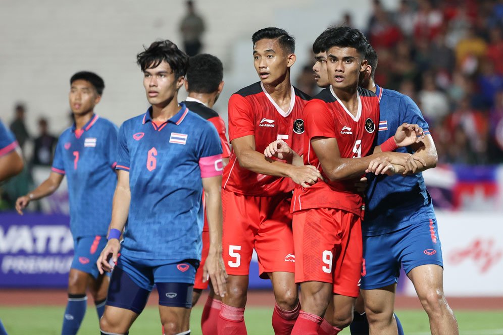 Drama Medali Emas Indonesia di SEA Games 2023: Sudah Benar 2-1 Malah Minta 5-2, Cosplay Jadi Thailand Darussalam, Jadi Terbantai Kan Drama Medali Emas Indonesia di SEA Games 2023: Sudah Benar 2-1 Malah Minta 5-2, Cosplay Jadi Thailand Darussalam, Jadi Terbantai Kan