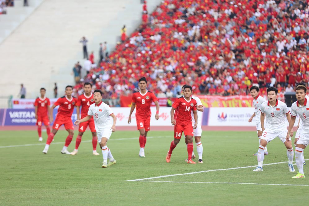 Timnas Indonesia U-22 Kalahkan Vietnam, Warganet: Assalamualaikum Final, Balas Dendam yang Manis, Nanggung Nih Kalau Gak Emas!