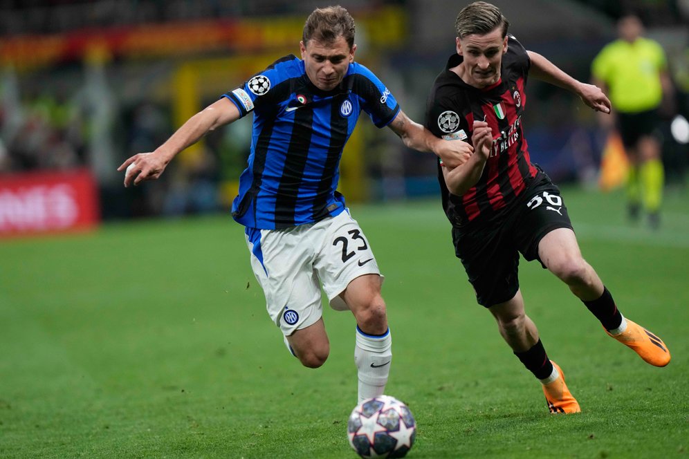 Inter Milan Pasang Harga Selangit untuk Nicolo Barella, Jadi Mau Beli, MU?