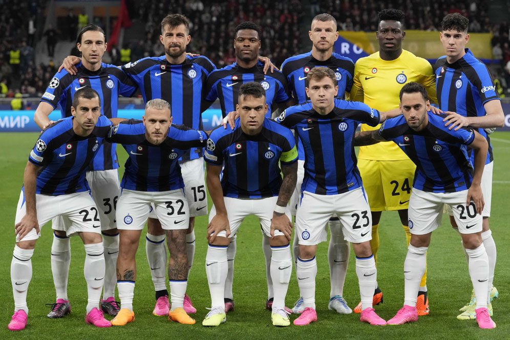 Rapor Pemain Inter Saat Benamkan AC Milan, Dzeko & Mkhitaryan Buat Rossoneri Menderita