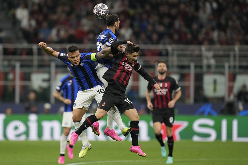 5 Hal Menarik yang Tersisa dari Laga AC Milan vs Inter Milan: Si Merah Selalu Kalah!