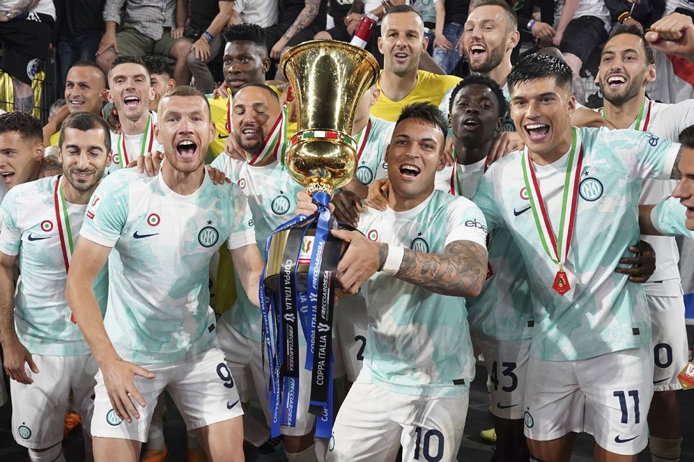 4 Pahlawan yang Sukses Antarkan Inter Milan Juara Coppa Italia 2022/2023