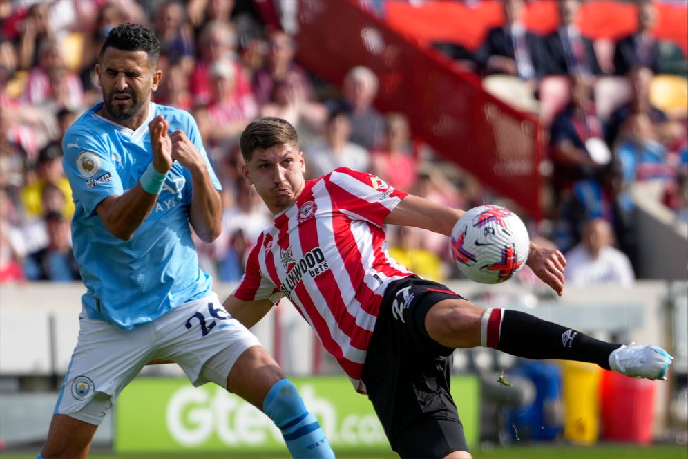 Jawara Liga Inggris Tumbang di Pekan Terakhir! Yuk Saksikan Gol Semata Wayang Brentford ke Gawang Manchester City
