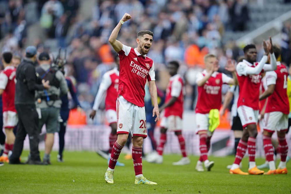 Nyaman di Arsenal dan Kagumi Mikel Arteta, Jorginho Belum Pikirkan Kembali ke Italia