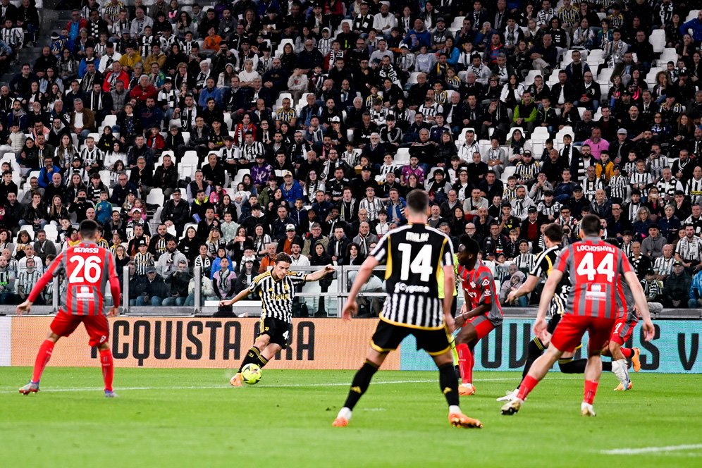 Hasil Juventus vs Cremonese: Skor 2-0