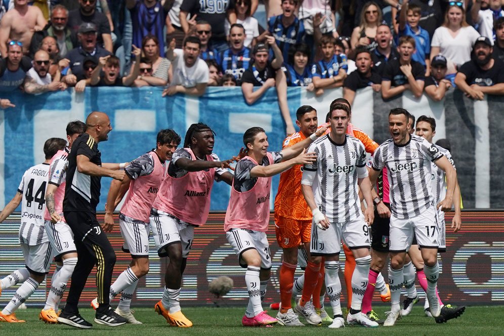 Netizen Sindir Mahakarya Strategi Allegri saat Juventus Pecundangi Atalanta: Strategi Tanpa Strategi, Lawan Bingung Pemain Sendiri Bingung
