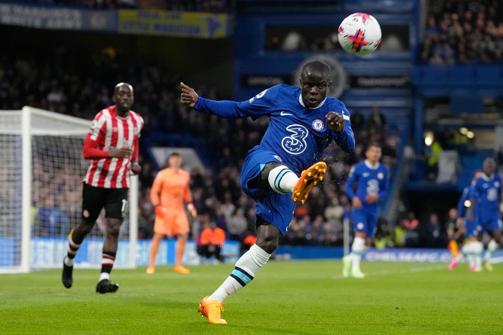 Sip! Kante isyaratkan Mau Bertahan Lebih Lama di Chelsea