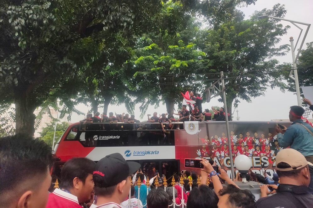 Kirab Juara SEA Games 2023 Berlangsung Meriah, Bentuk Terima Kasih kepada Pejuang Olahraga