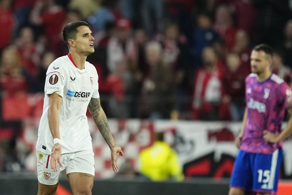 Gol Erik Lamela Bikin Juventus Tersingkir dari Liga Europa