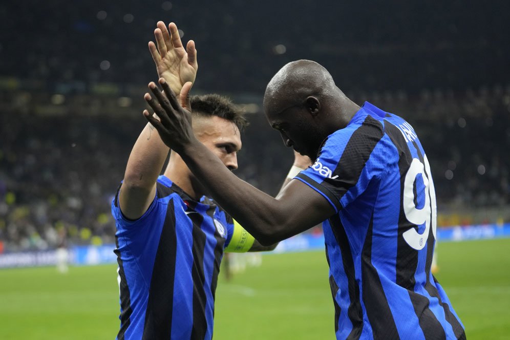 Rapor Pemain Inter Saat Pecundangi Milan: Lautaro dan Lukaku Bawa Nerazzurri ke Final UCL