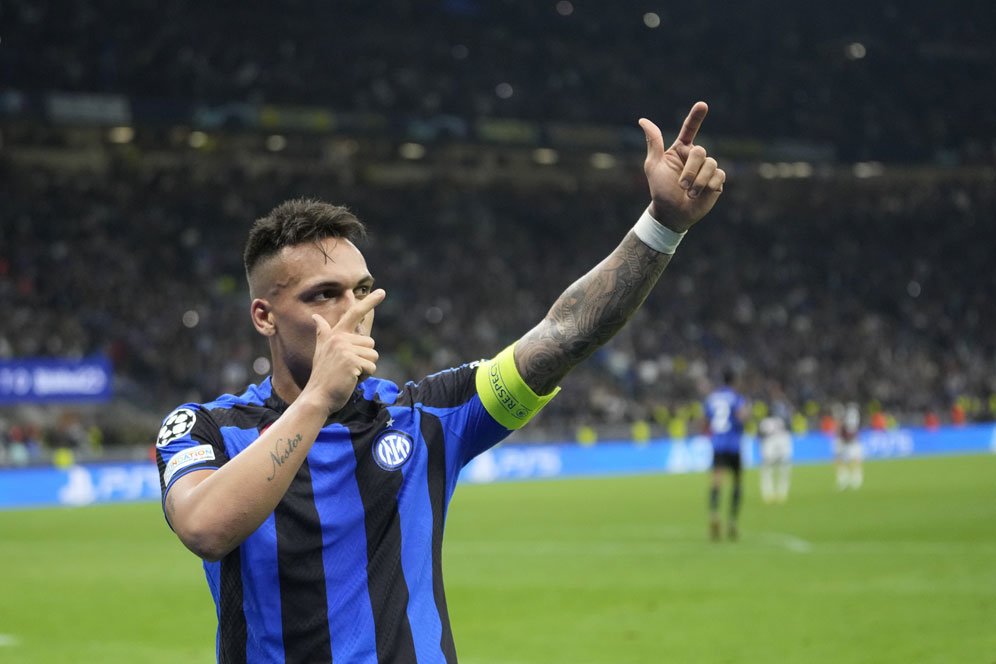 Inter Milan Menang 10-0 di Laga Pramusim Keduanya, Lautaro Martinez 4 Gol