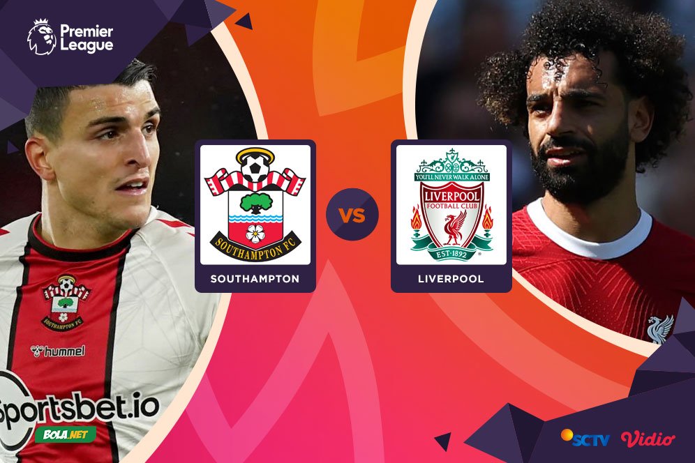 Prediksi Southampton vs Liverpool 28 Mei 2023